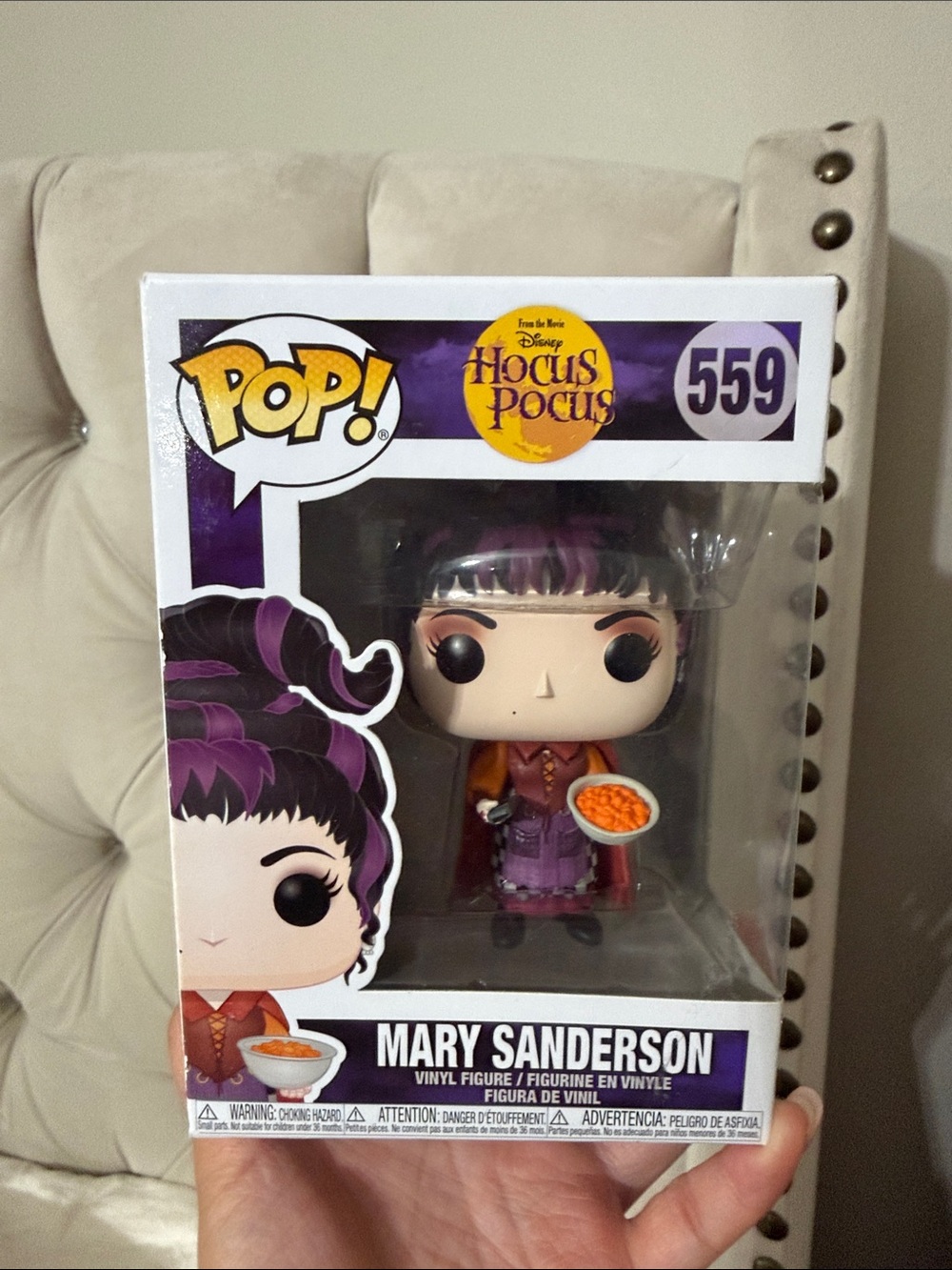POP! Disney Hocus Pocus Mary Sanderson vinyl figure collectible